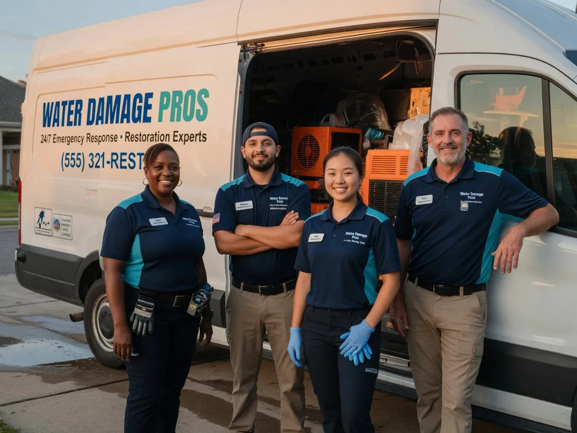 Water Damage Restoration company in Norwalk, WI